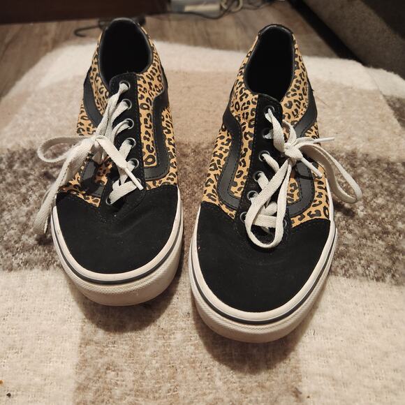 Vans Womens Leopard 8 - Picture 1 of 5